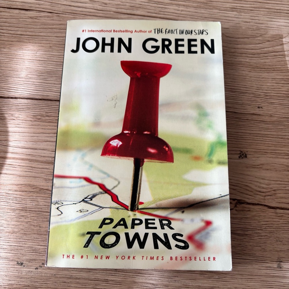 Paper Towns by John Green Young Adult YA Book